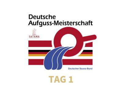 Deutsche Aufguss-Meisterschaft ** TAG 1 - 26.6.24