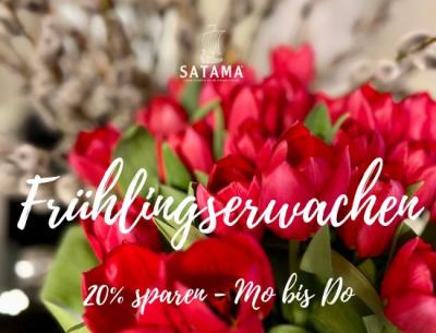 SATAMA Frühlingserwachen "20%"